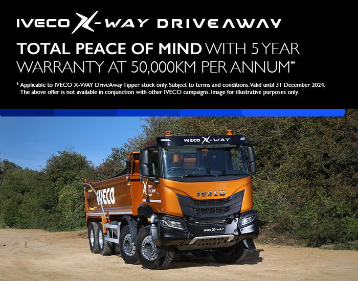 X-WAY DRIVEAWAY 5-YEAR EXTENDED WARRANTY 